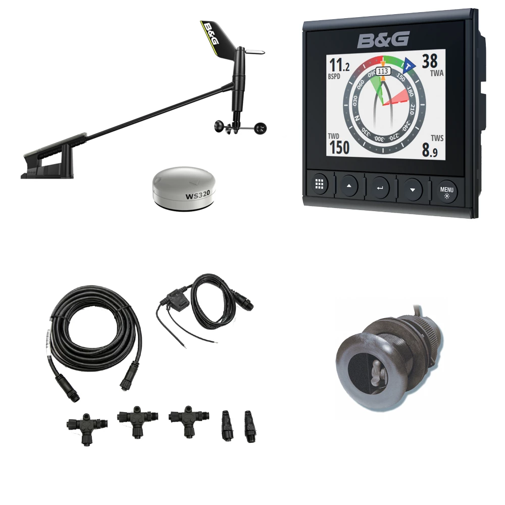 B&G Triton2 Wireless Wind Speed Depth Pack