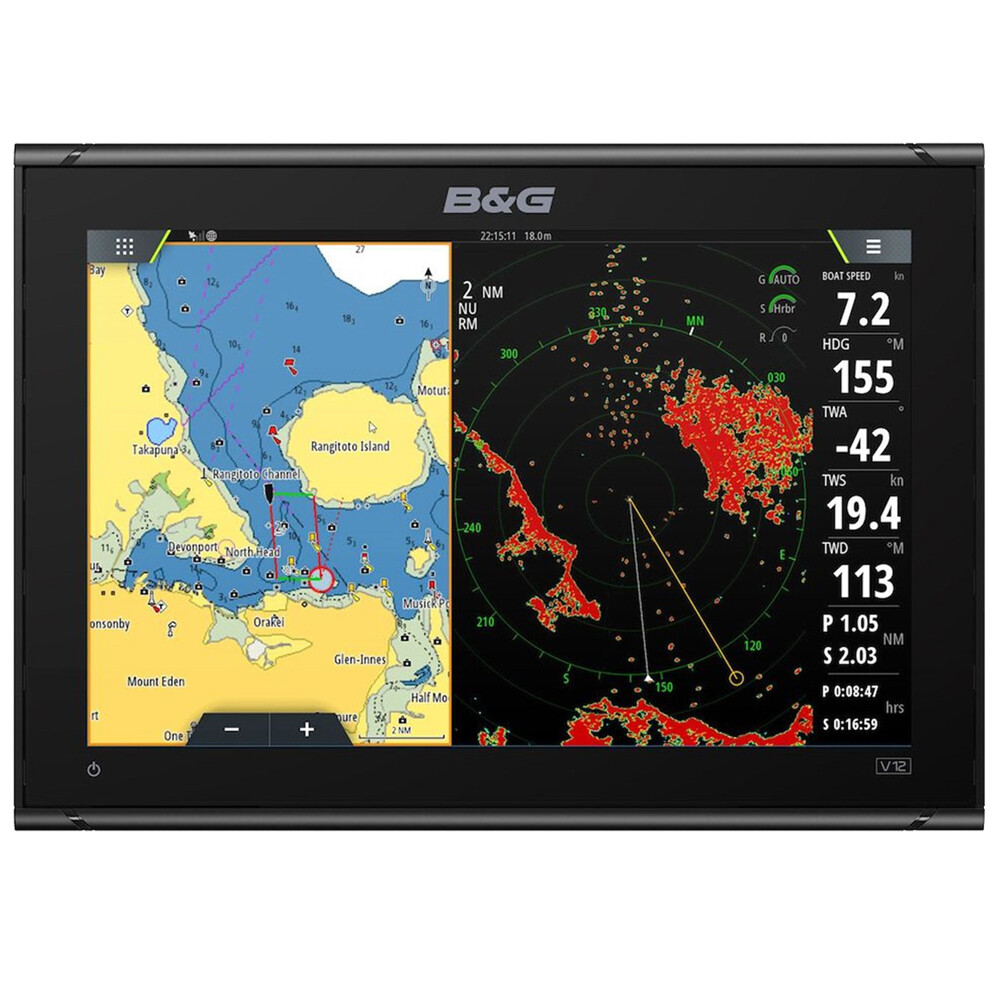 Vulcan 12 Multifunction Display