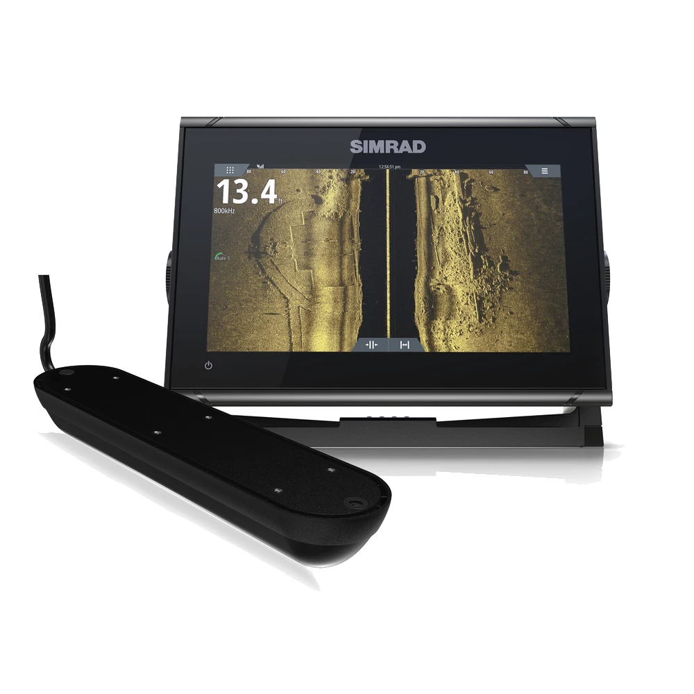 Simrad GO9 XSE Multifunction Display With Active Imaging 3in1 Transducer