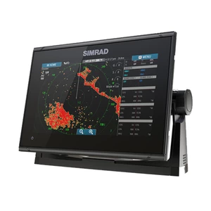 Simrad GO9 XSE Multifunction Display With Active Imaging 3in1 Transducer