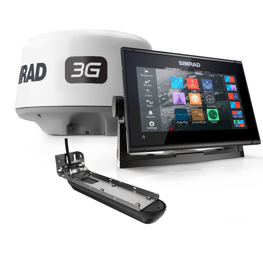 Go9 XSE 3in1 & 3G Radar Bundle
