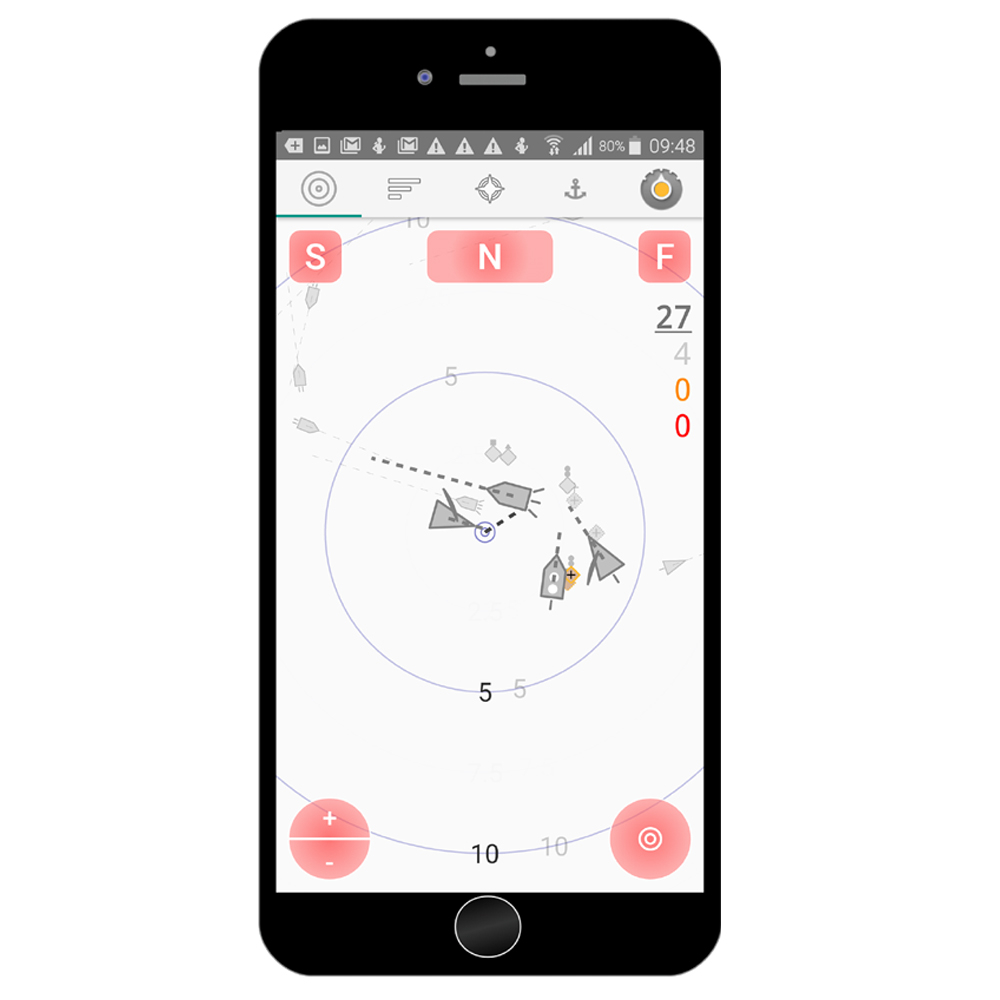 WatchMate XB-8000 Smart AIS Transponder