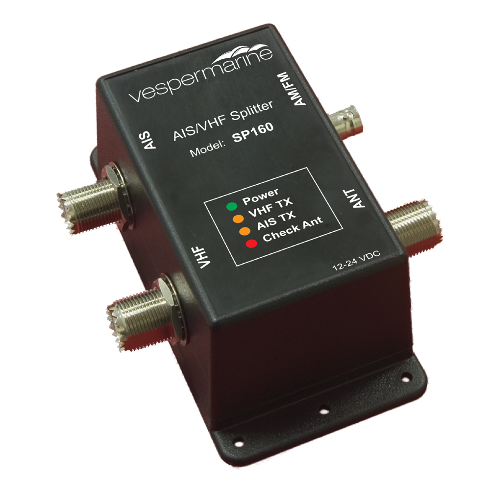 SP160 AIS VHF AM FM Splitter