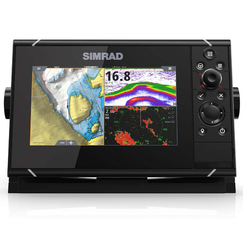 NSS7 evo3 MFD and 4G Radar Bundle