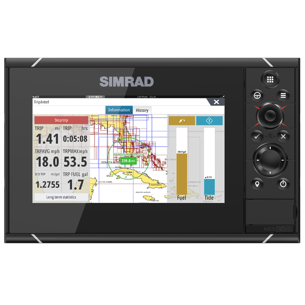 NSS7 evo3 MFD and 4G Radar Bundle