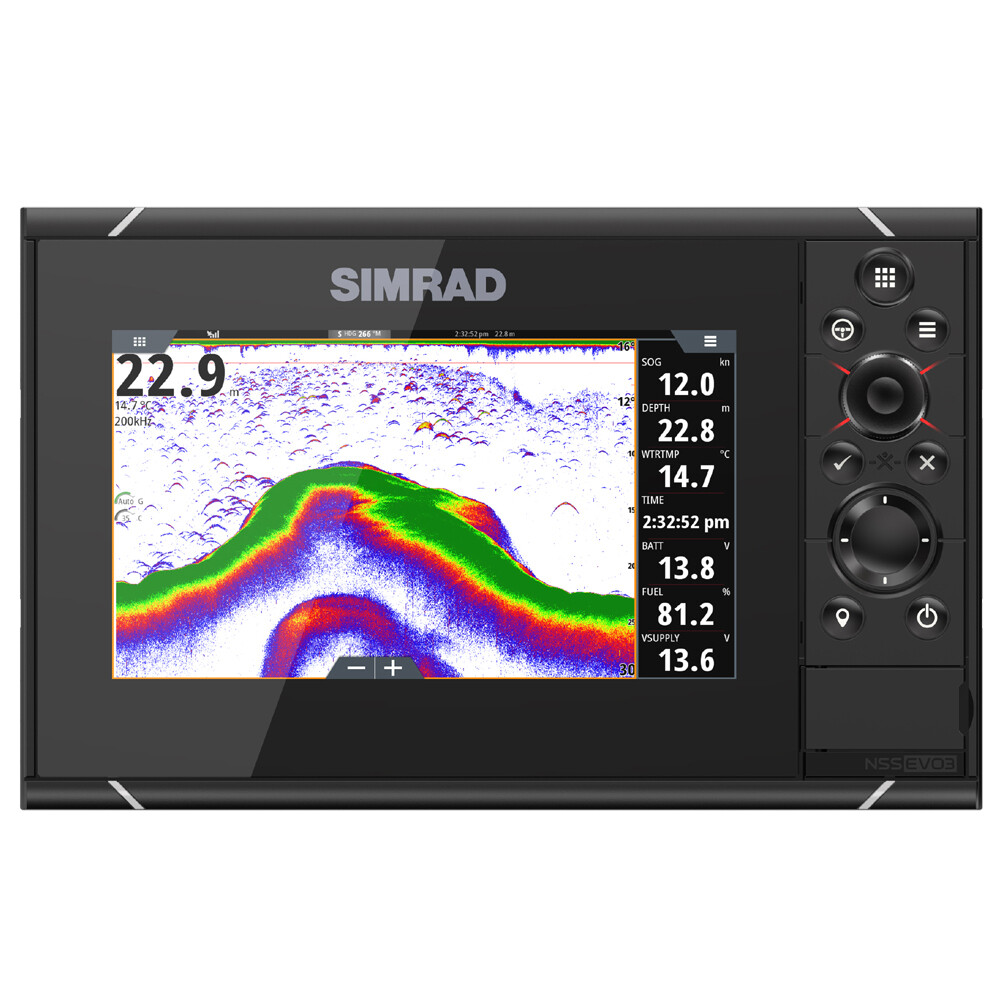 NSS7 evo3 MFD and 4G Radar Bundle