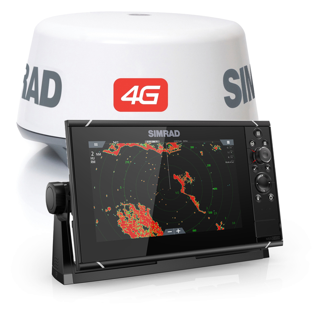 NSS9 evo3 MFD and 4G Radar Bundle