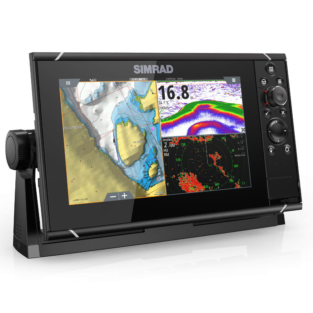 NSS9 evo3 MFD and 4G Radar Bundle
