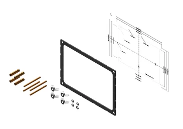 Simrad Cruise Dash Mount kit