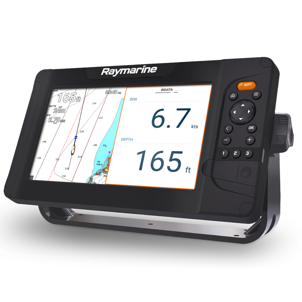 Element S Chartplotter With Navionics Silver EU Chart