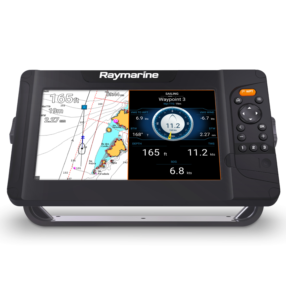 Element S Chartplotter With Navionics Silver EU Chart