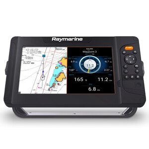 Element S Chartplotter With Navionics Silver EU Chart
