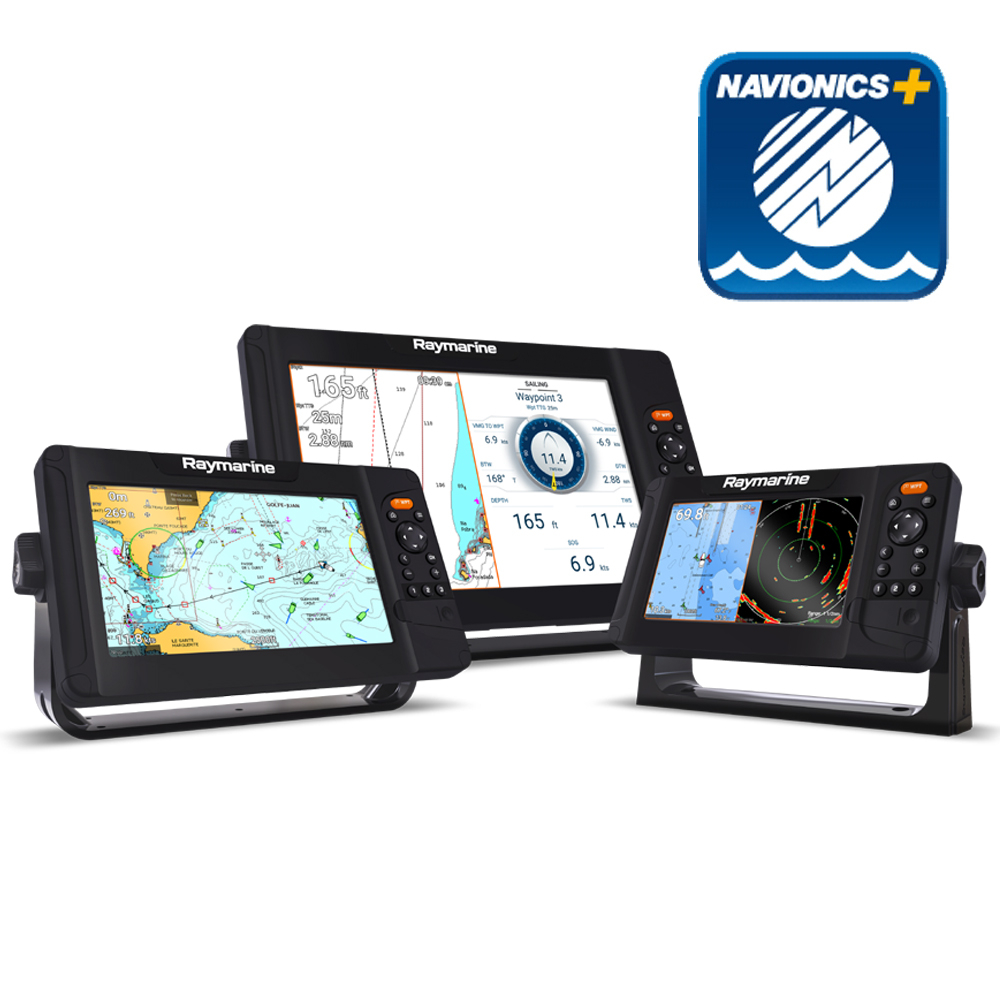 Element S Chartplotter With Navionics Plus Small Chart