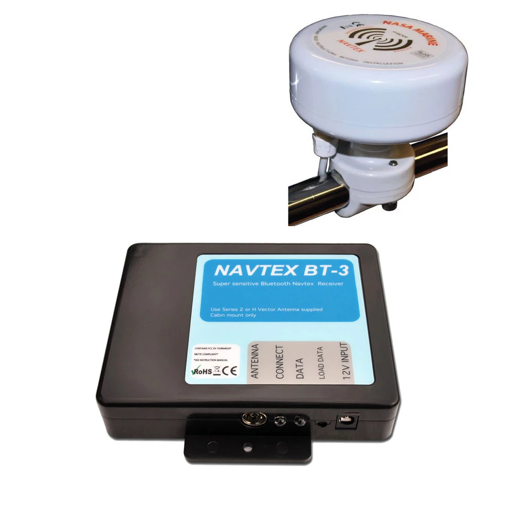 Nasa Bluetooth Navtex Receiver with H Vector Antenna