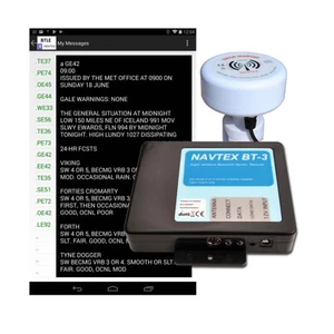 Nasa Bluetooth Navtex Receiver with H Vector Antenna