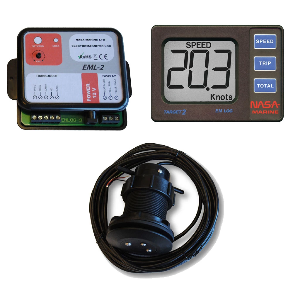 Target EML-2 Electromagnetic Speed Log System