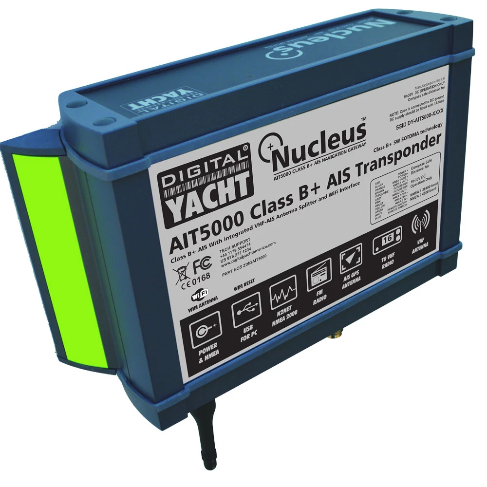 AIT5000 Class B plus AIS Transponder