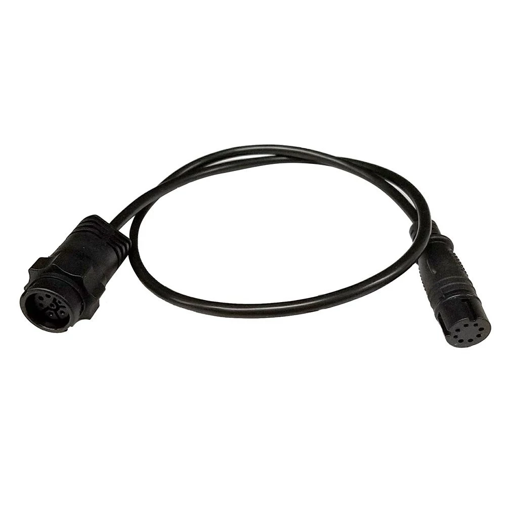 Lowrance 7pin Transducer to Lowance Hook2,Reveal, Eagle & Simrad Cruise adaptor 