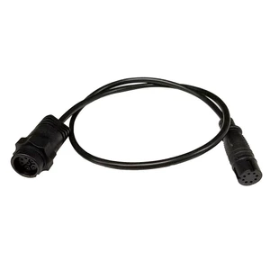 Lowrance 7pin Transducer to Lowance Hook2,Reveal, Eagle & Simrad Cruise adaptor 