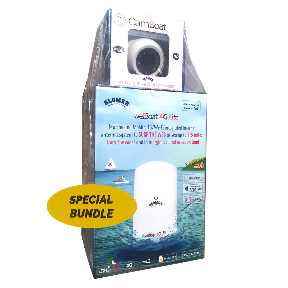 Webboat & Camboat Bundle