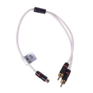 Fusion RCA Splitter Cable Female to Dual Male