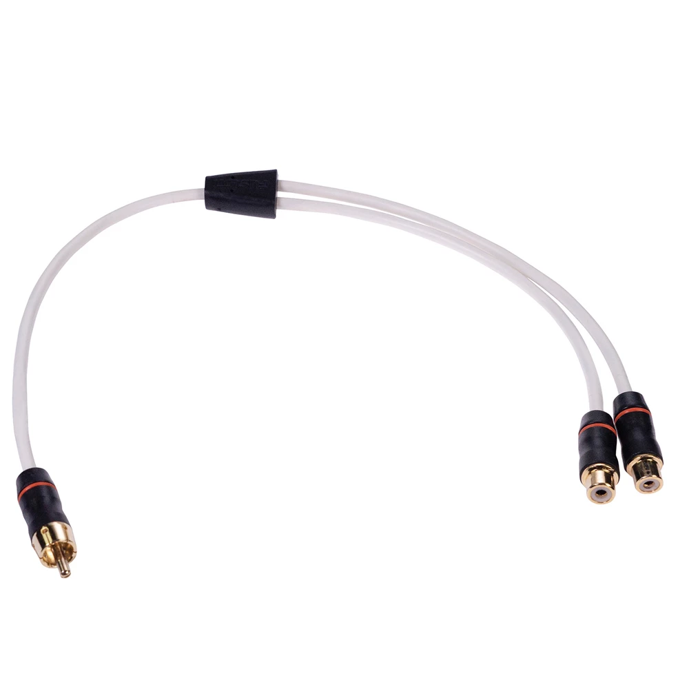 RCA Splitter Cable Male to Dual Female