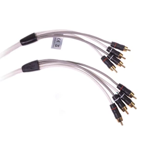 Fusion RCA 2 Zone 4 Channel Audio Cable