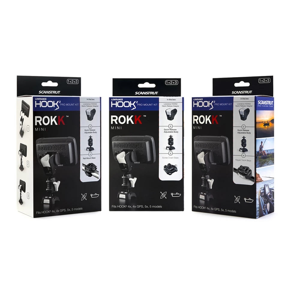 Mini Hook2/Reveal Pro Mount Kit