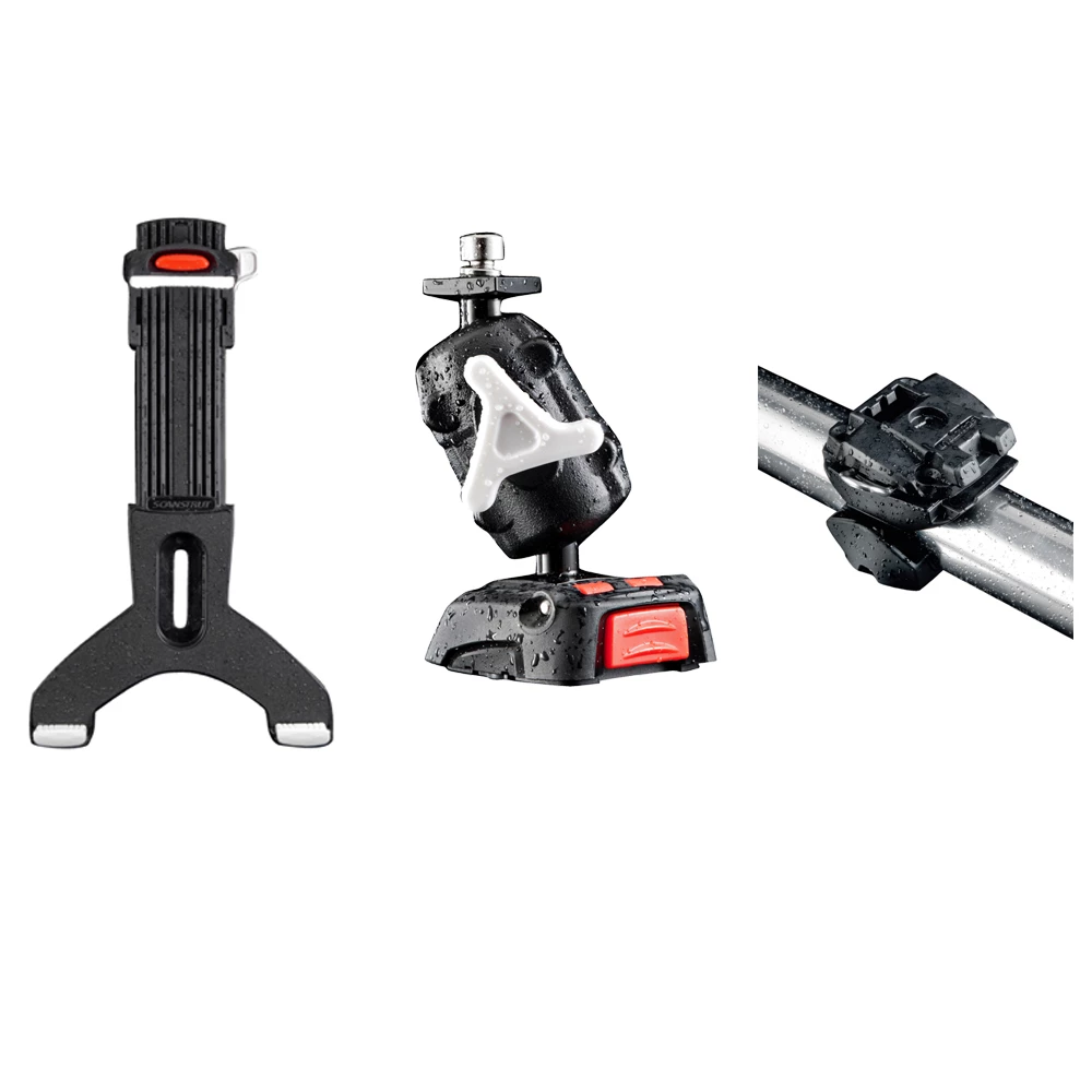 Tablet Kit With Rail Mount Base