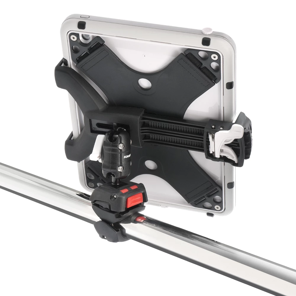 Rokk Tablet Kit With Rail Mount Base 