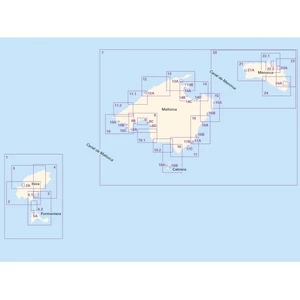 Imray 3200 Islas Baleares Chart Pack 
