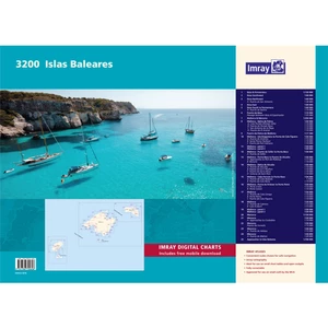 Imray 3200 Islas Baleares Chart Pack 