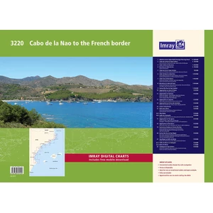 Imray 3220 Mediterranean Spain Chart Pack