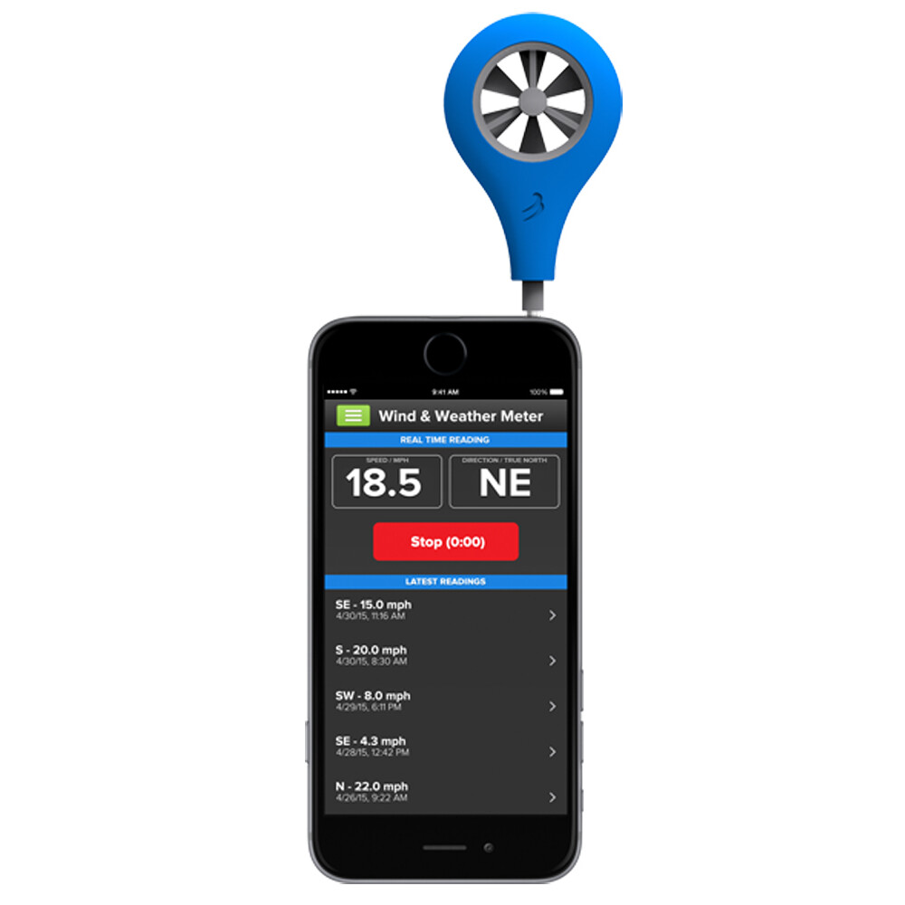 WindMeter for Smartphones