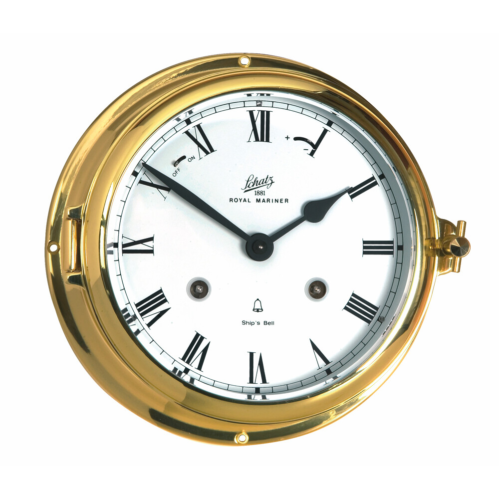 Nautical Clocks & Maritime Barometers, Brass Tide Clocks, Cinometer