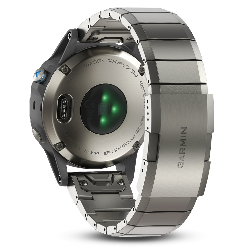 Quatix 5 Sapphire Marine GPS Watch
