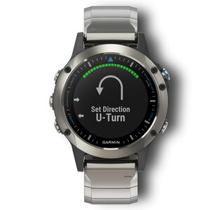 Quatix 5 Sapphire Marine GPS Watch