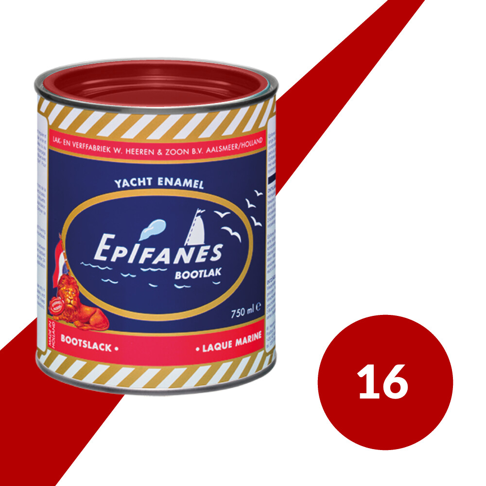 Bootlak Yacht Enamel 750ml - 16