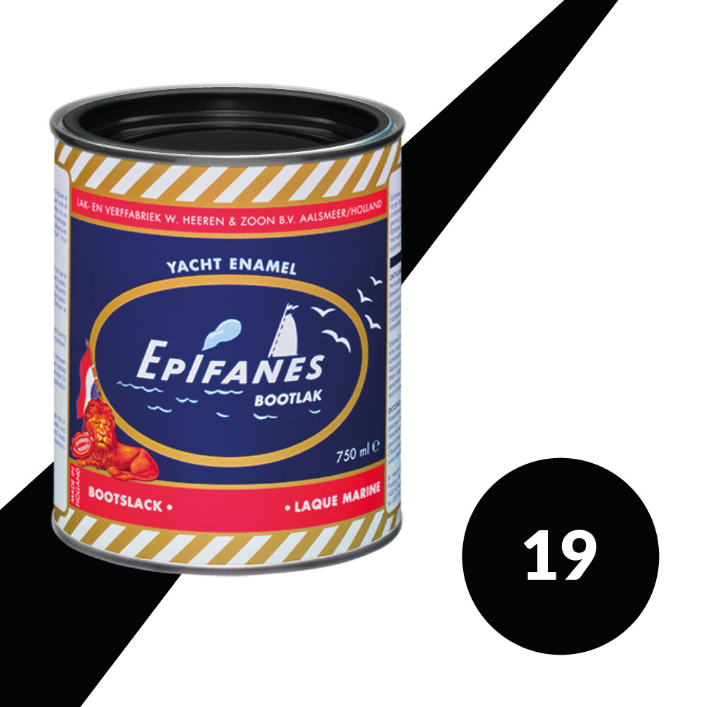 Bootlak Yacht Enamel 750ml - 19