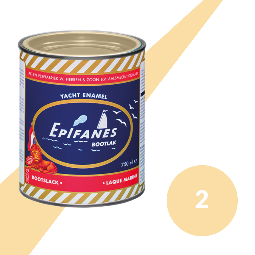 Bootlak Yacht Enamel 750ml - 2