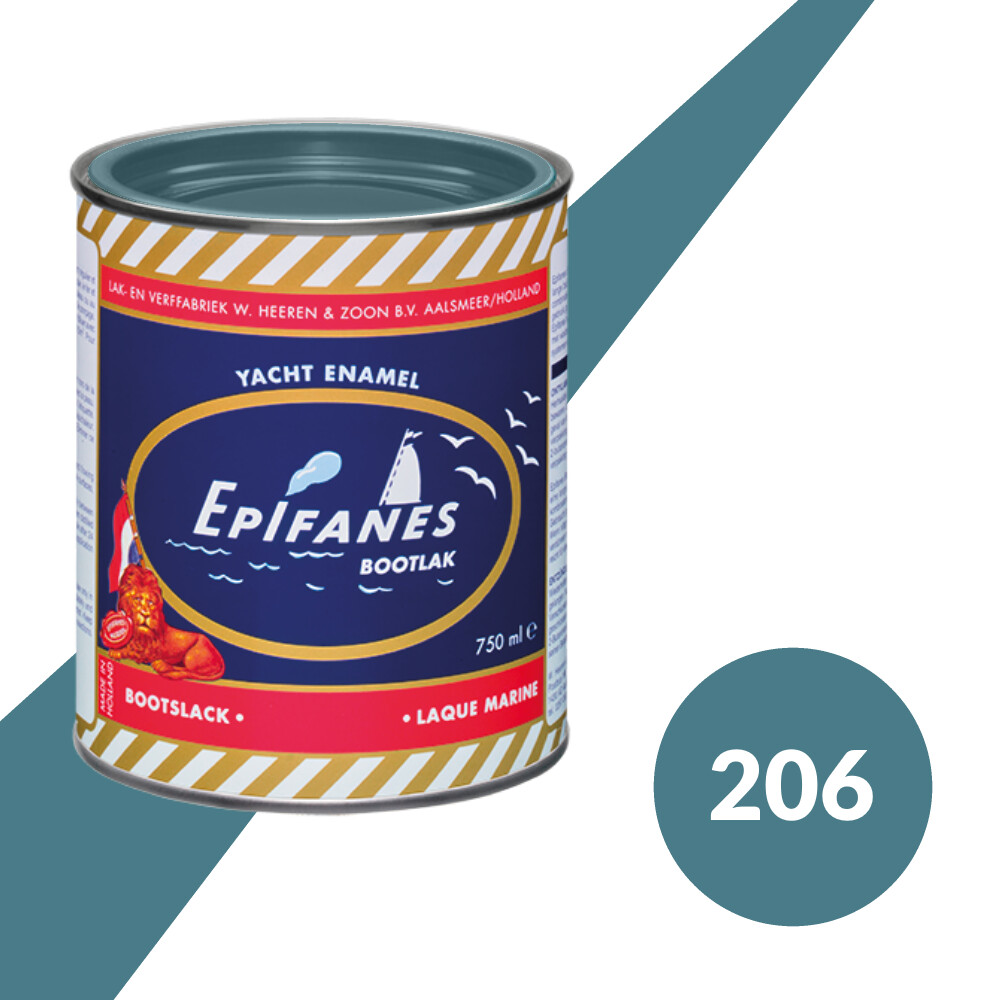 Bootlak Yacht Enamel 750ml - 206