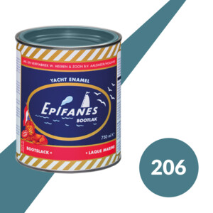 Bootlak Yacht Enamel 750ml - 206