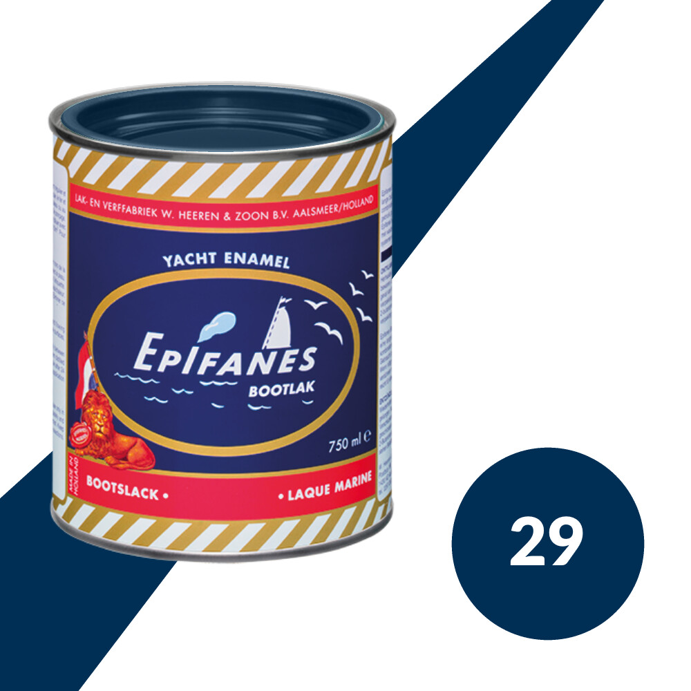 Bootlak Yacht Enamel 750ml - 29
