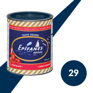 Bootlak Yacht Enamel 750ml - 29