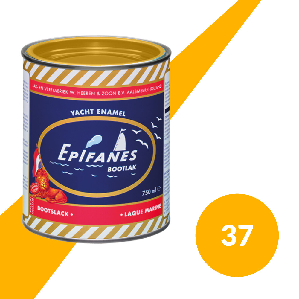 Bootlak Yacht Enamel 750ml - 37