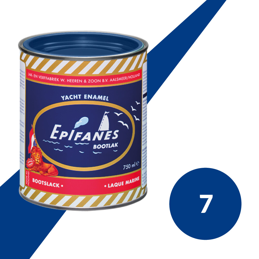 Bootlak Yacht Enamel 750ml - 7