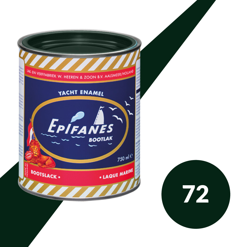 Bootlak Yacht Enamel 750ml - 72