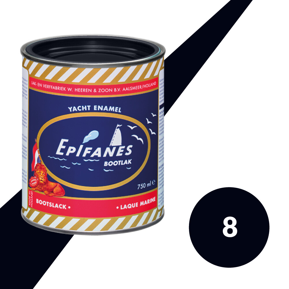 Bootlak Yacht Enamel 750ml - 8