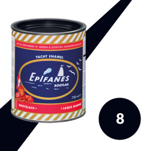 Bootlak Yacht Enamel 750ml - 8