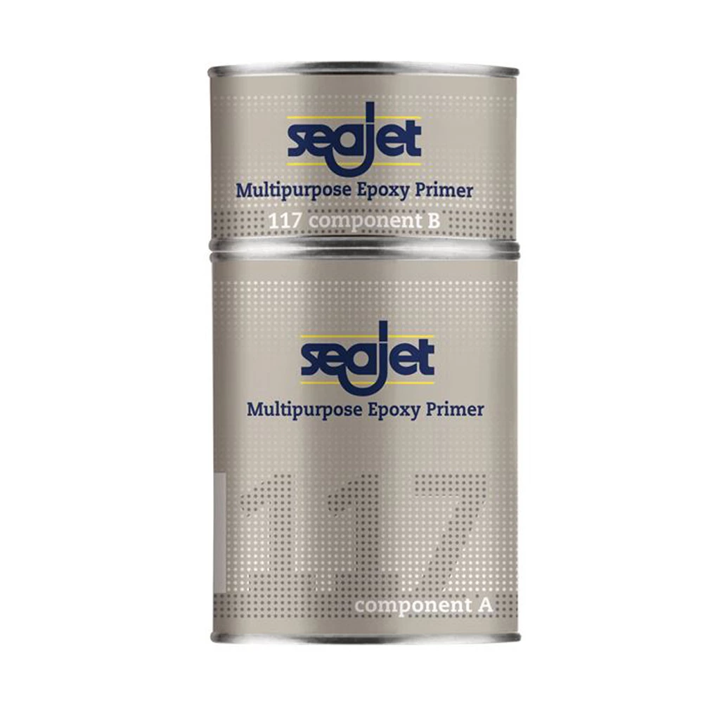 Seajet 117 Multipurpose Epoxy Primer Grey 